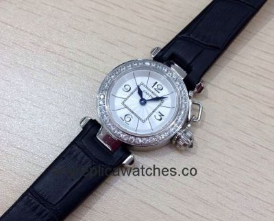 Replica Cartier Pasha Woman Black Watch